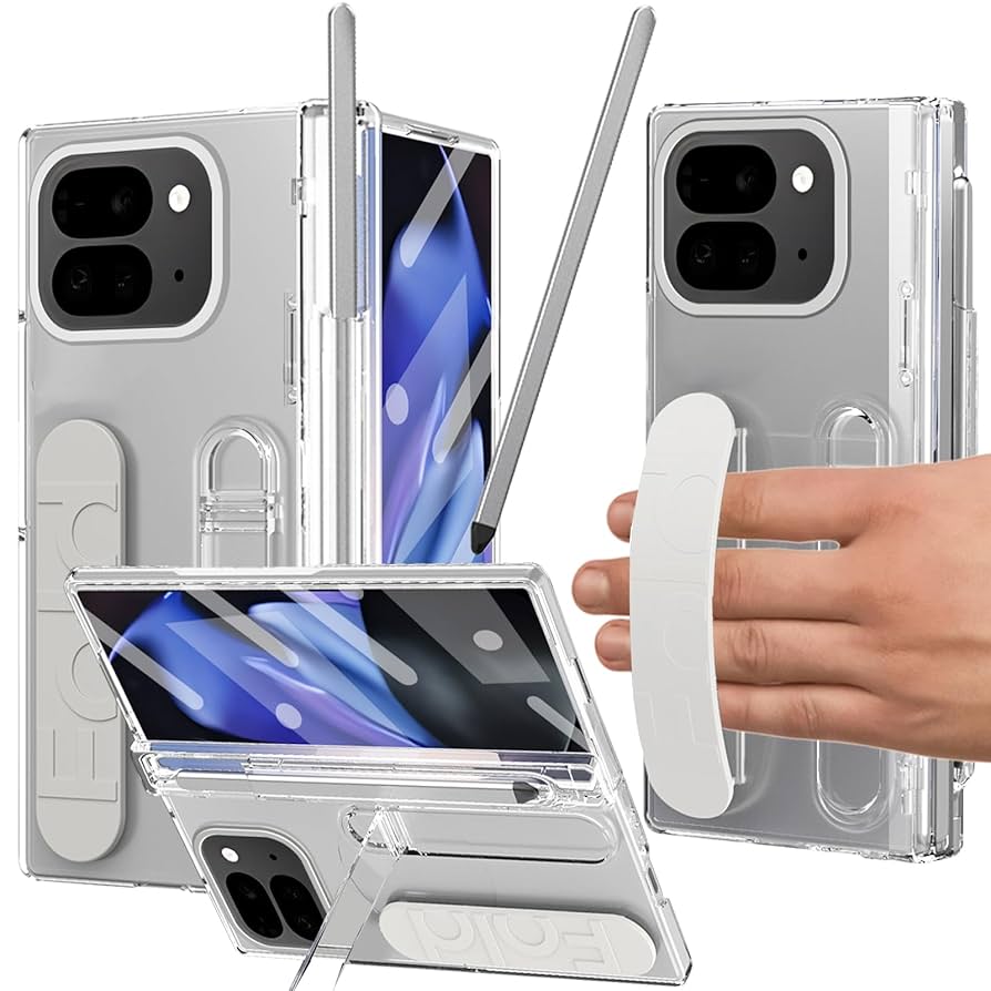 Amazon.com: YQODSZ for Google Pixel 10 Pro Fold Case with S